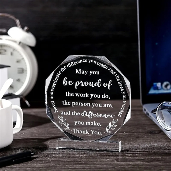 Coworker Gift Acrylic - Coworker Gift Acrylic - Image 2 of 2