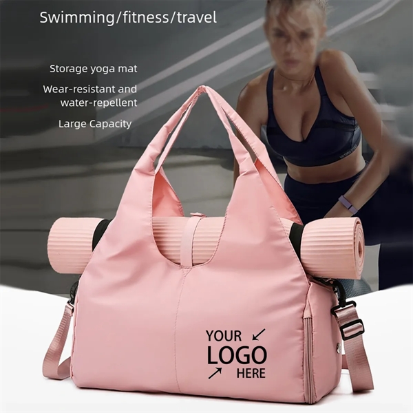 Yoga Gym Bag - Yoga Gym Bag - Image 1 of 3