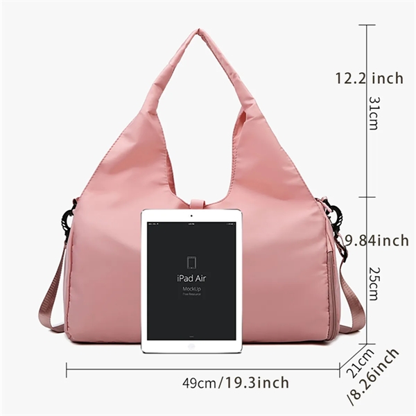 Yoga Gym Bag - Yoga Gym Bag - Image 2 of 3