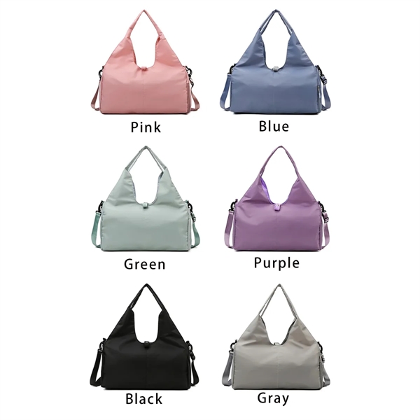 Yoga Gym Bag - Yoga Gym Bag - Image 3 of 3