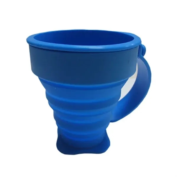 6 oz Collapsible Cup w/ Handle - 6 oz Collapsible Cup w/ Handle - Image 3 of 3