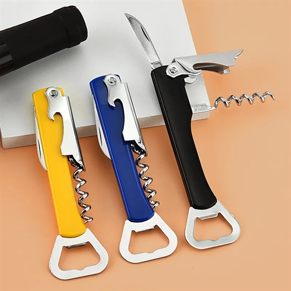 Wine Keys Beer Bottle Opener Corkscrew - Wine Keys Beer Bottle Opener Corkscrew - Image 4 of 4