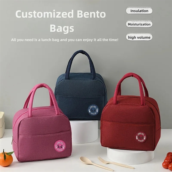 Travel Lunch Bento Bag - Travel Lunch Bento Bag - Image 8 of 9