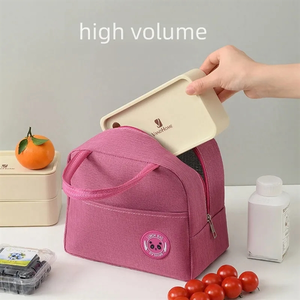 Travel Lunch Bento Bag - Travel Lunch Bento Bag - Image 7 of 9