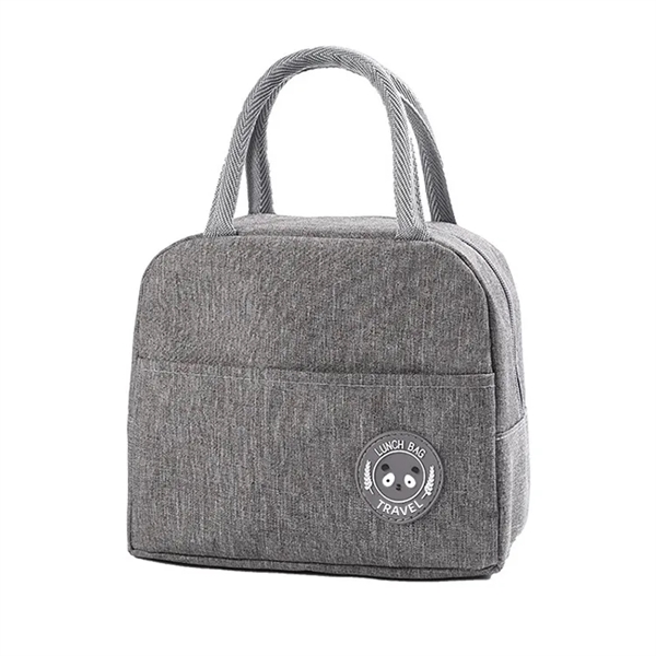 Travel Lunch Bento Bag - Travel Lunch Bento Bag - Image 6 of 9