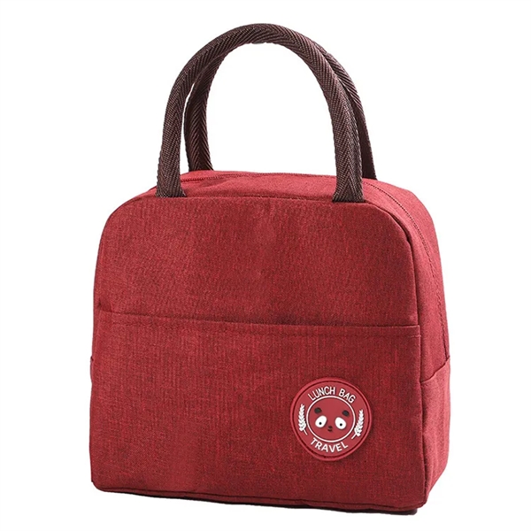 Travel Lunch Bento Bag - Travel Lunch Bento Bag - Image 3 of 9