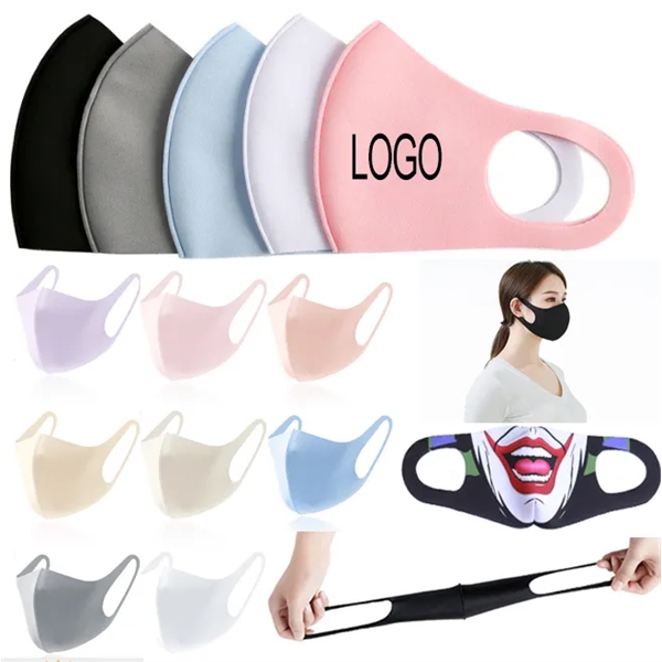 3D Ice Silk Face Mask - 3D Ice Silk Face Mask - Image 0 of 3