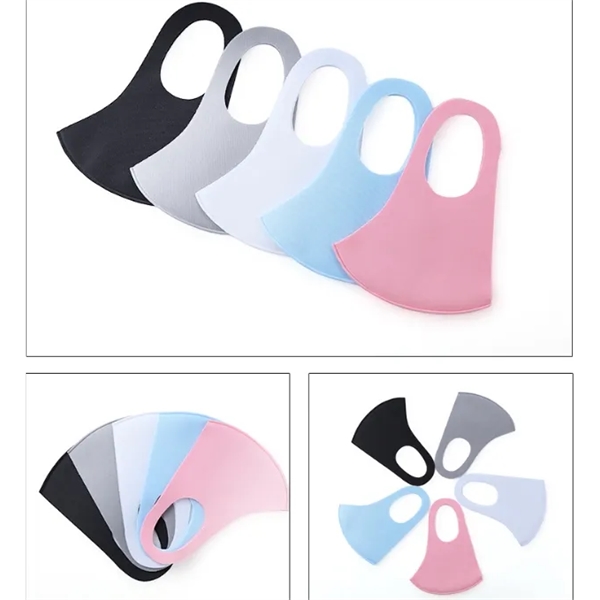 3D Ice Silk Face Mask - 3D Ice Silk Face Mask - Image 2 of 3