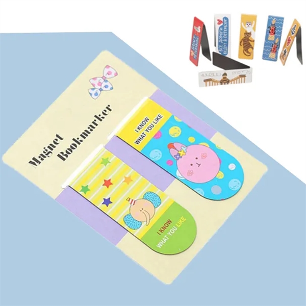 All Custom Magnetic Bookmark - All Custom Magnetic Bookmark - Image 1 of 3