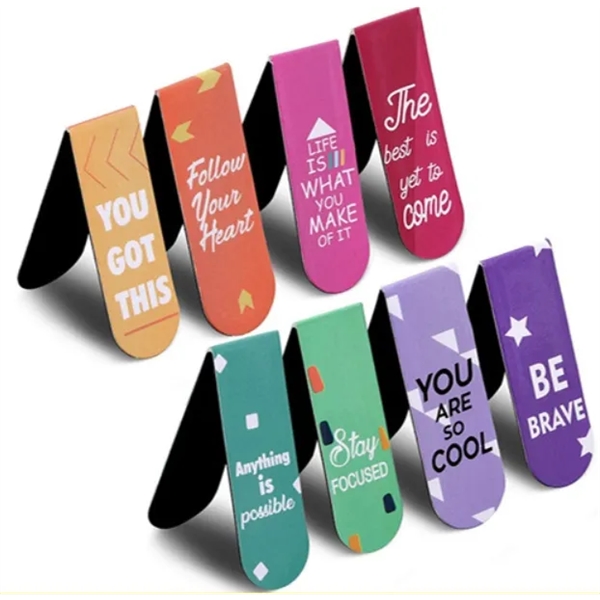 All Custom Magnetic Bookmark - All Custom Magnetic Bookmark - Image 2 of 3