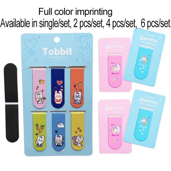 All Custom Magnetic Bookmark - All Custom Magnetic Bookmark - Image 0 of 3