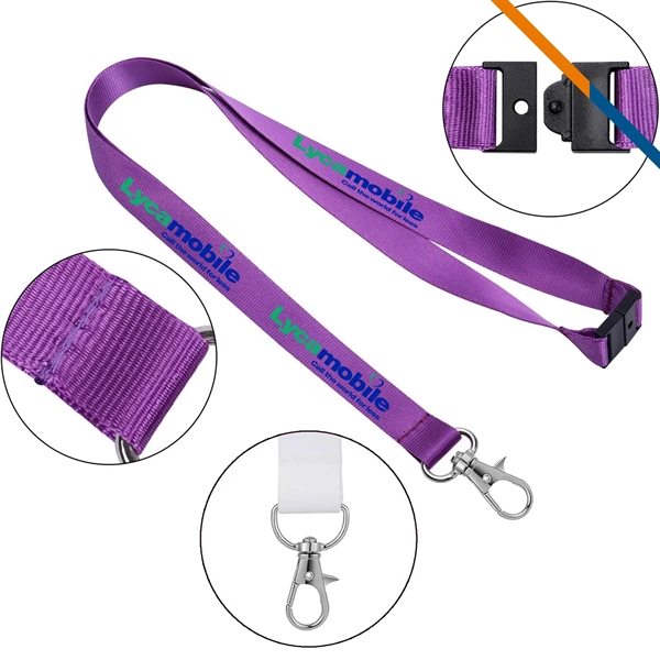 Gorze Dye Sublimation Lanyard - Gorze Dye Sublimation Lanyard - Image 1 of 14