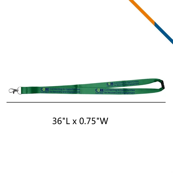 Gorze Dye Sublimation Lanyard - Gorze Dye Sublimation Lanyard - Image 2 of 14