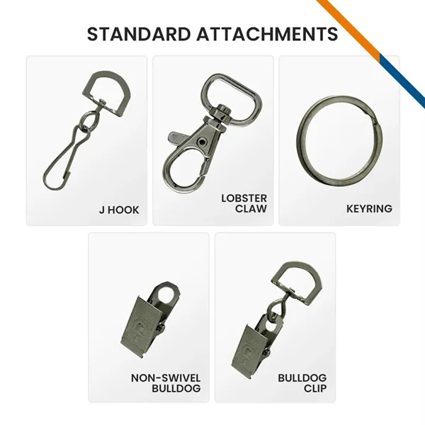 Gorze Dye Sublimation Lanyard - Gorze Dye Sublimation Lanyard - Image 3 of 14