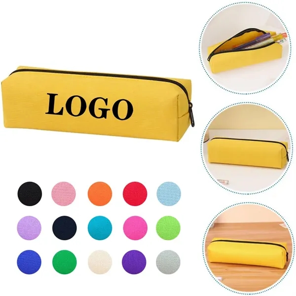 Portable Cloth Pen & Pencil Bag - Portable Cloth Pen & Pencil Bag - Image 0 of 4