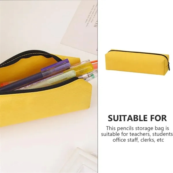 Portable Cloth Pen & Pencil Bag - Portable Cloth Pen & Pencil Bag - Image 1 of 4