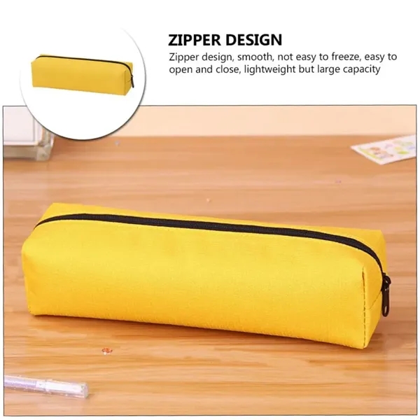 Portable Cloth Pen & Pencil Bag - Portable Cloth Pen & Pencil Bag - Image 2 of 4