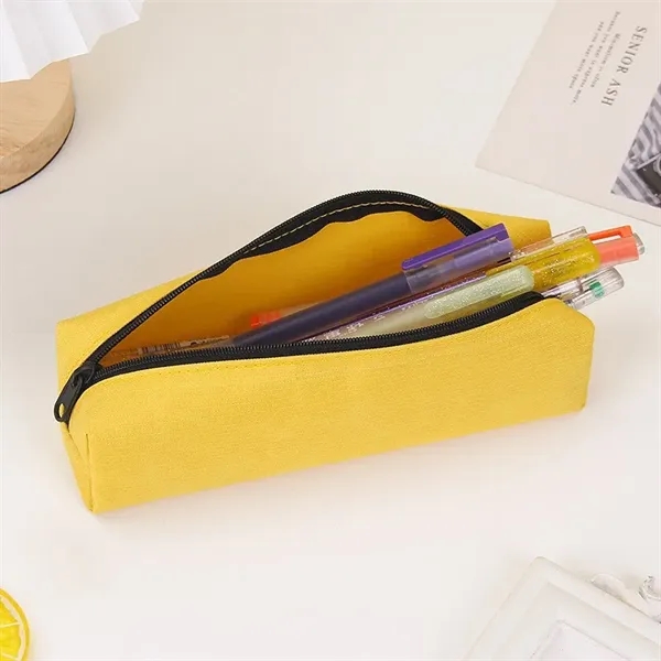 Portable Cloth Pen & Pencil Bag - Portable Cloth Pen & Pencil Bag - Image 3 of 4