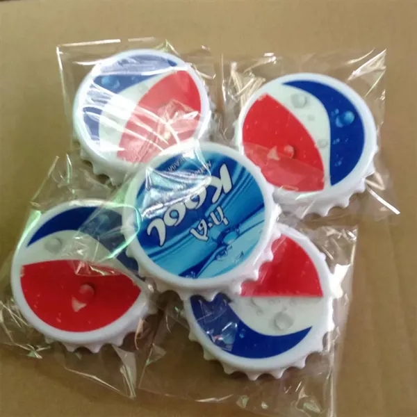Fun Fridge Decor Stylish Magnet Bottle Cap Opener - Fun Fridge Decor Stylish Magnet Bottle Cap Opener - Image 4 of 4