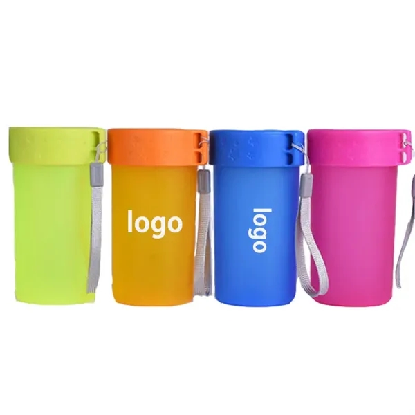 11oz Custom Sports PP Plastic Water Cup - 11oz Custom Sports PP Plastic Water Cup - Image 0 of 2