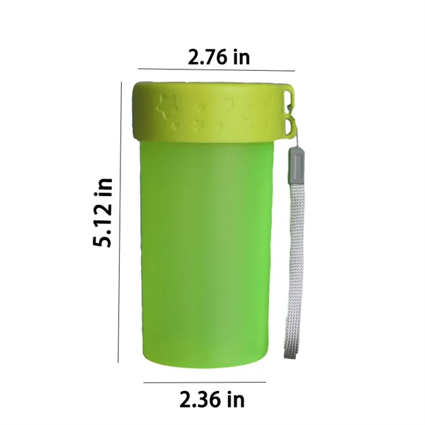 11oz Custom Sports PP Plastic Water Cup - 11oz Custom Sports PP Plastic Water Cup - Image 1 of 2