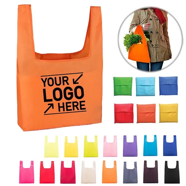 Reusable Foldable Shopping Bag - Reusable Foldable Shopping Bag - Image 0 of 2
