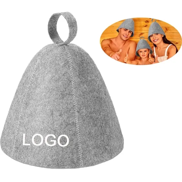 Felt Sauna Hat - Felt Sauna Hat - Image 0 of 1