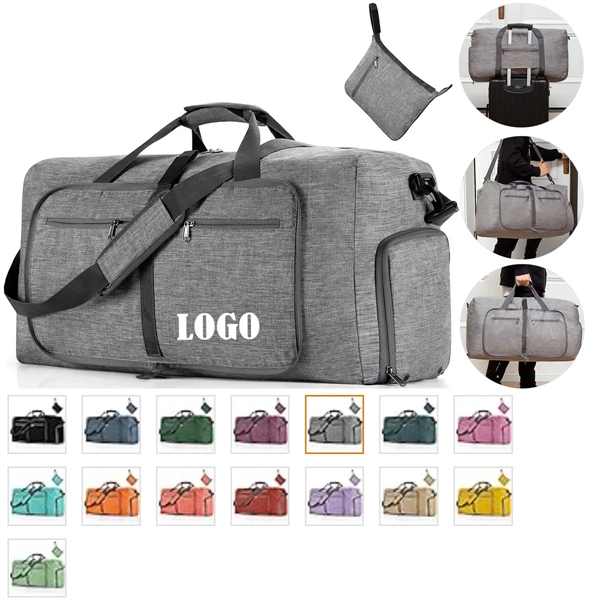 Foldable Sports Duffle Bag - Foldable Sports Duffle Bag - Image 0 of 5