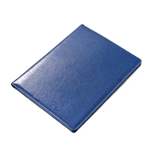 Leather Portfolio Folder Organizer - Leather Portfolio Folder Organizer - Image 5 of 7