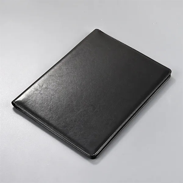 Leather Portfolio Folder Organizer - Leather Portfolio Folder Organizer - Image 7 of 7