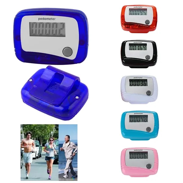 Digital Pedometer Step Counter - Digital Pedometer Step Counter - Image 0 of 3