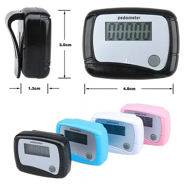Digital Pedometer Step Counter - Digital Pedometer Step Counter - Image 1 of 3