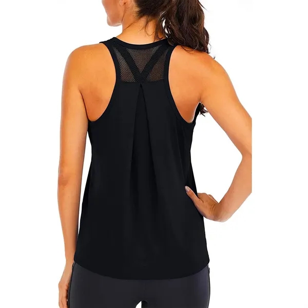 Women's Loose Fitness Tank - Women's Loose Fitness Tank - Image 1 of 16