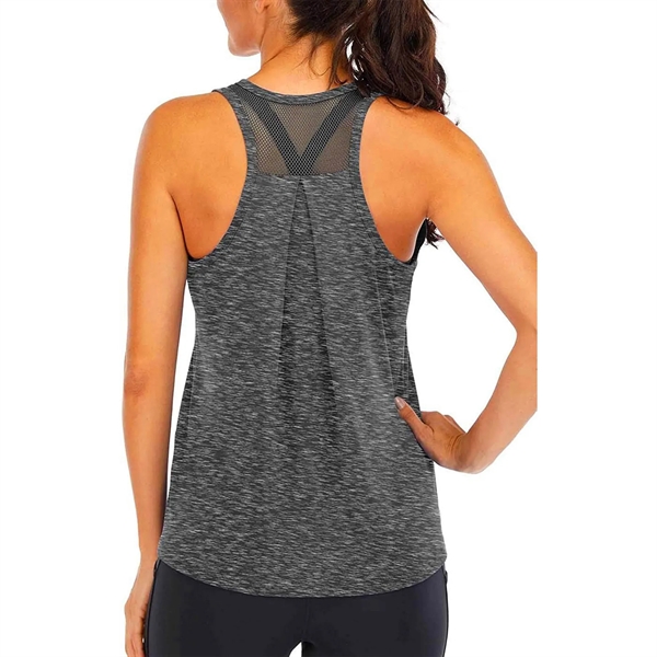 Women's Loose Fitness Tank - Women's Loose Fitness Tank - Image 3 of 16