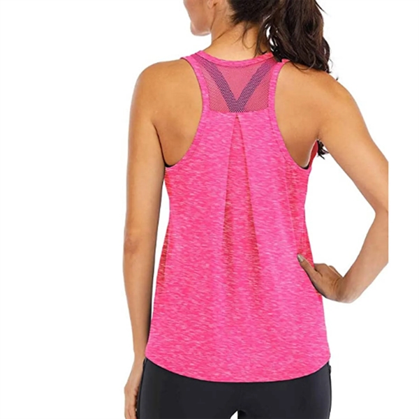 Women's Loose Fitness Tank - Women's Loose Fitness Tank - Image 4 of 16