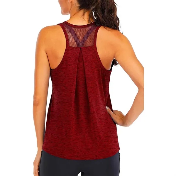 Women's Loose Fitness Tank - Women's Loose Fitness Tank - Image 5 of 16