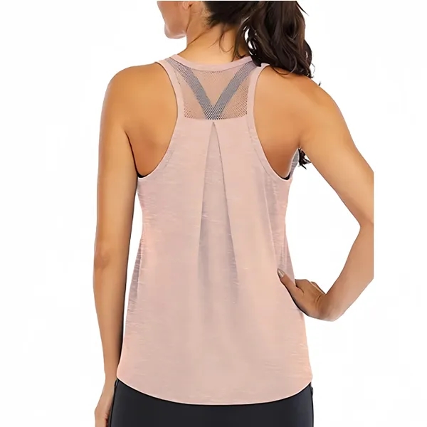 Women's Loose Fitness Tank - Women's Loose Fitness Tank - Image 6 of 16