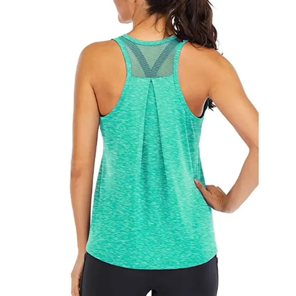 Women's Loose Fitness Tank - Women's Loose Fitness Tank - Image 7 of 16