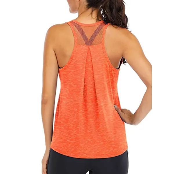 Women's Loose Fitness Tank - Women's Loose Fitness Tank - Image 8 of 16