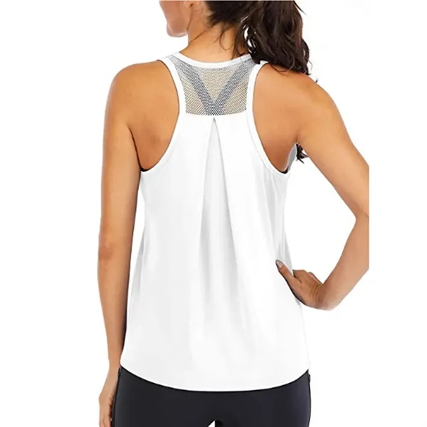 Women's Loose Fitness Tank - Women's Loose Fitness Tank - Image 9 of 16