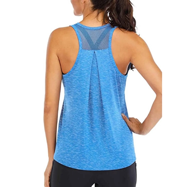 Women's Loose Fitness Tank - Women's Loose Fitness Tank - Image 12 of 16