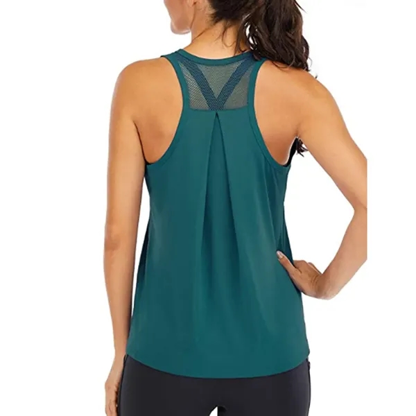 Women's Loose Fitness Tank - Women's Loose Fitness Tank - Image 13 of 16