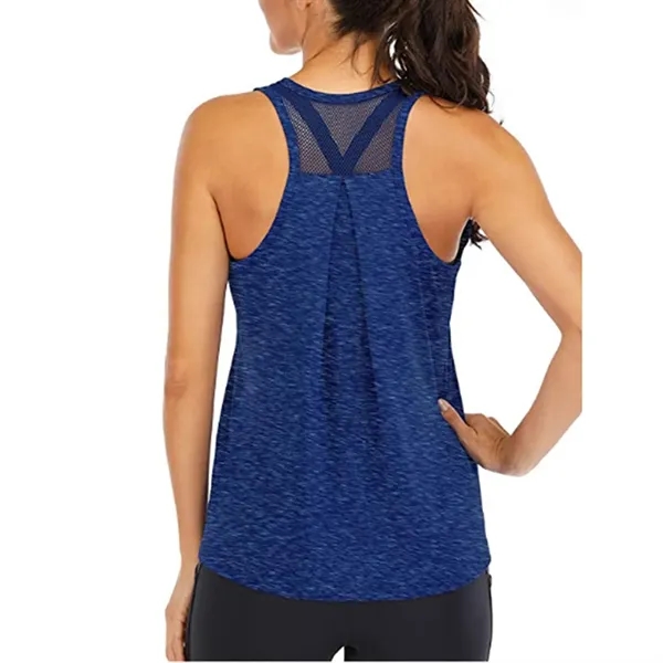 Women's Loose Fitness Tank - Women's Loose Fitness Tank - Image 14 of 16