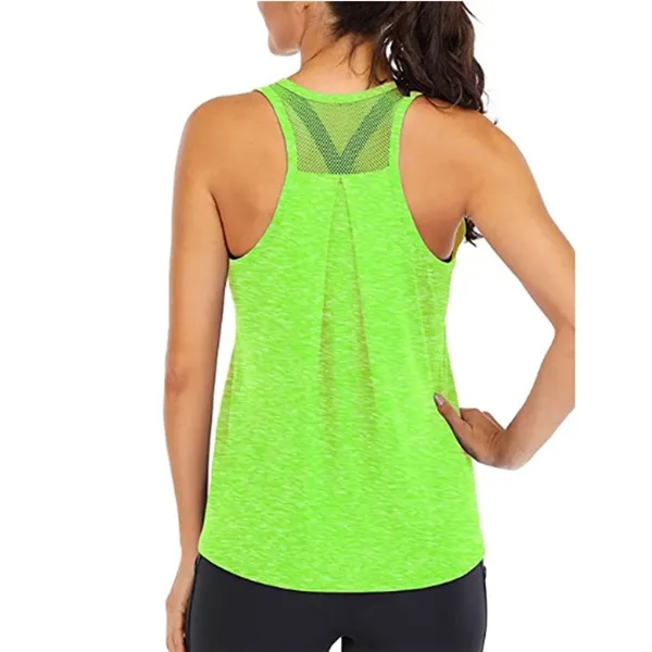 Women's Loose Fitness Tank - Women's Loose Fitness Tank - Image 15 of 16