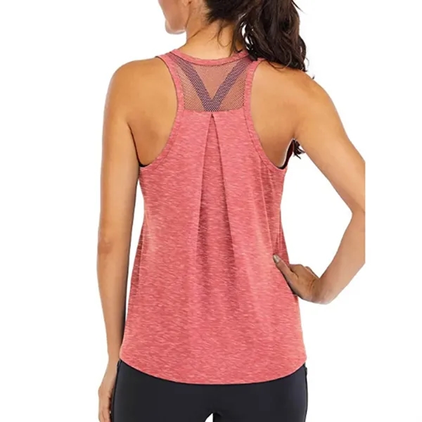 Women's Loose Fitness Tank - Women's Loose Fitness Tank - Image 16 of 16