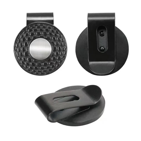 Magnetic Golf Hat Clip - Magnetic Golf Hat Clip - Image 2 of 4