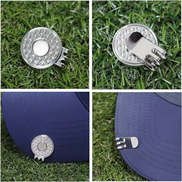 Magnetic Golf Hat Clip - Magnetic Golf Hat Clip - Image 3 of 4