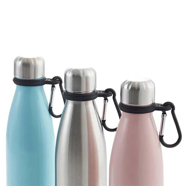 17 oz Stainless Steel Insulated Sports Water Bottle - 17 oz Stainless Steel Insulated Sports Water Bottle - Image 1 of 2