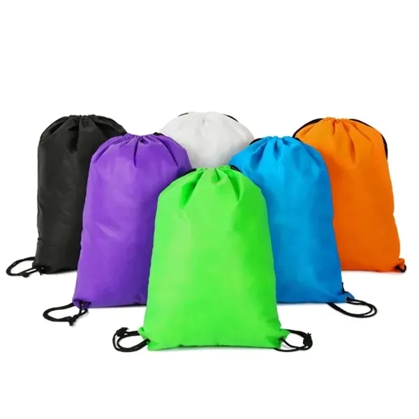 Drawstring Backpack Bags - Drawstring Backpack Bags - Image 2 of 6