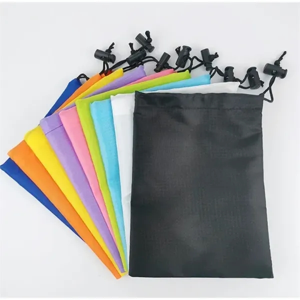 Drawstring Backpack Bags - Drawstring Backpack Bags - Image 6 of 6